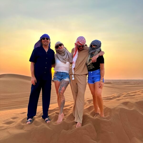 Evening Desert Safari Tour