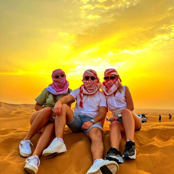 premium desert safari tour